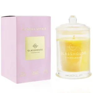 Triple Scented Soy Candle - A Tahaa Affair (Vanilla Caramel)