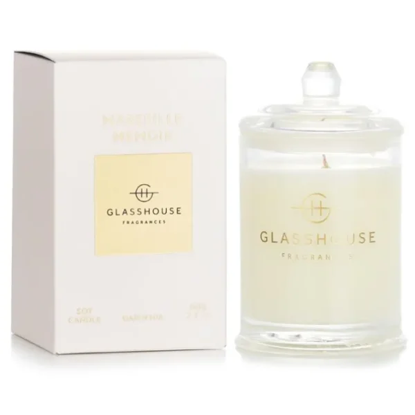 Triple Scented Soy Candle - Marseille Memoir (Gardenia)