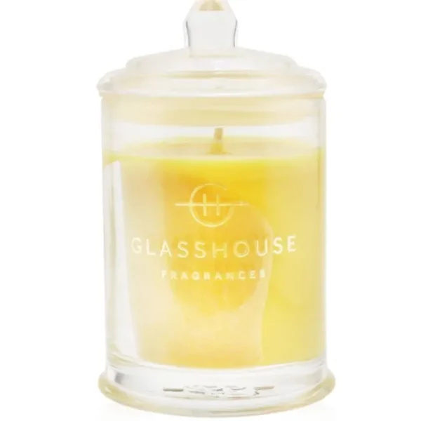 Triple Scented Soy Candle - A Tahaa Affair (Vanilla Caramel)