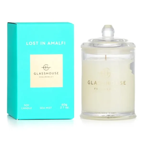 Triple Scented Soy Candle - Lost In Amalfi (Sea Mist)
