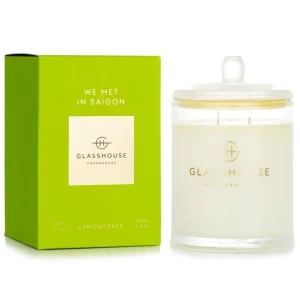 Triple Scented Soy Candle - We Met In Saigon (Lemongrass)