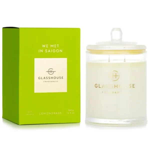 Triple Scented Soy Candle - We Met In Saigon (Lemongrass)