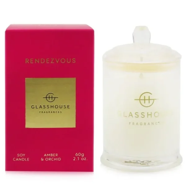 Triple Scented Soy Candle - Rendezvous (Amber & Orchid)