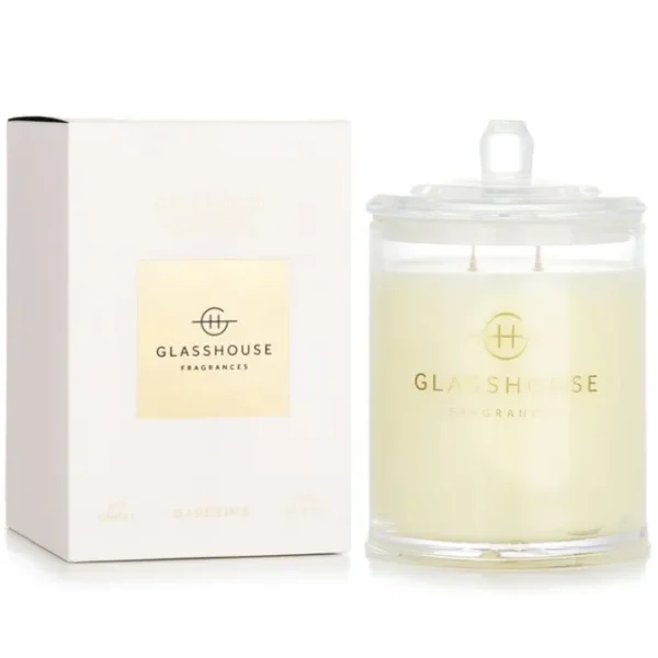Triple Scented Soy Candle - Marseille Memoir (Gardenia)