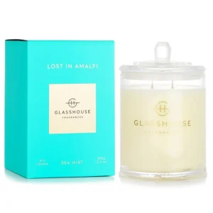 Triple Scented Soy Candle - Lost In Amalfi (Sea Mist)