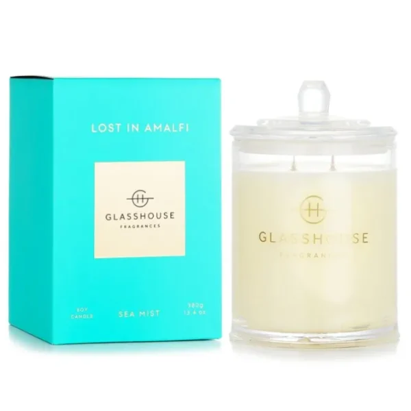 Triple Scented Soy Candle - Lost In Amalfi (Sea Mist)