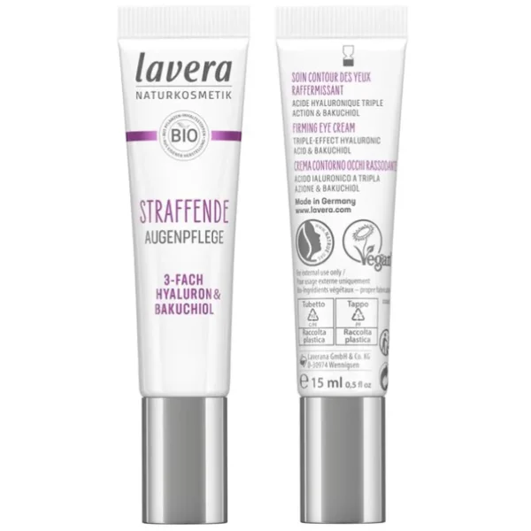Triple-Effect Hyaluronic Acids Firming Eye Cream