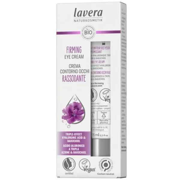 Triple-Effect Hyaluronic Acids Firming Eye Cream