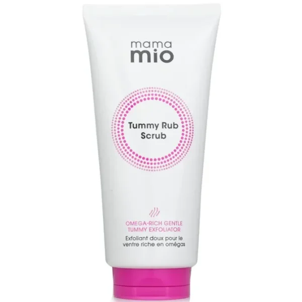 Tummy Rub Scrub - Omega-Rich Gentle Tummy Exfoliator