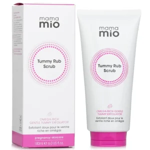Tummy Rub Scrub - Omega-Rich Gentle Tummy Exfoliator