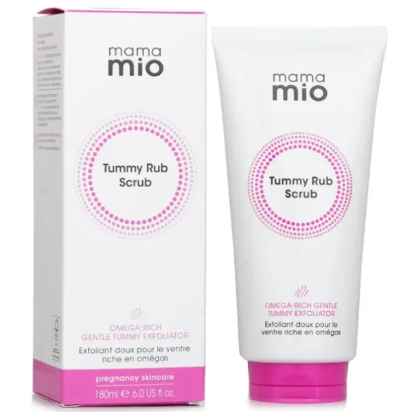 Tummy Rub Scrub - Omega-Rich Gentle Tummy Exfoliator