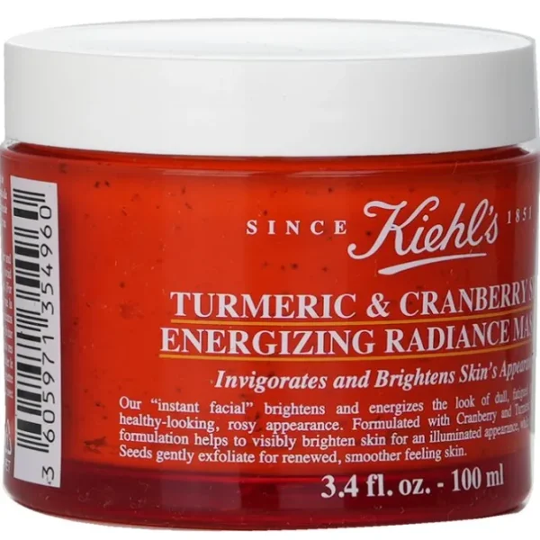 Turmeric & Cranberry Seed Energizing Radiance Masque