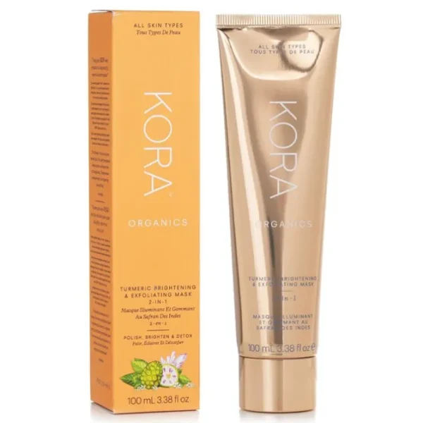 Turmeric Brightening & Exfoliating Mask