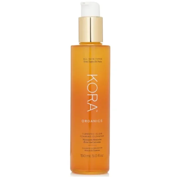 Turmeric Glow Foaming Cleanser