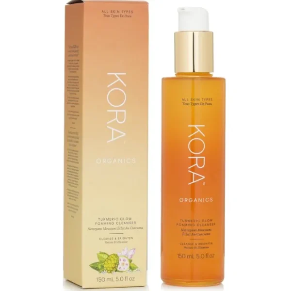 Turmeric Glow Foaming Cleanser