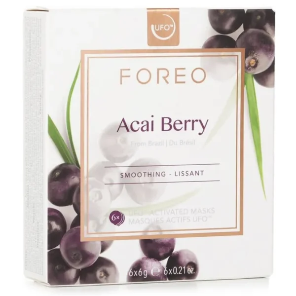 UFO Smoothing Mask - Acai Berry (For Fine Lines & Wrinkles)