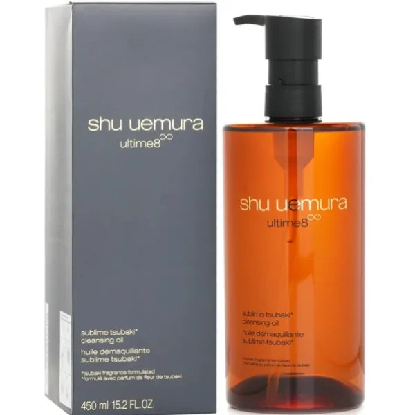 Ultime8 Sublime Tsubaki Cleansing Oil