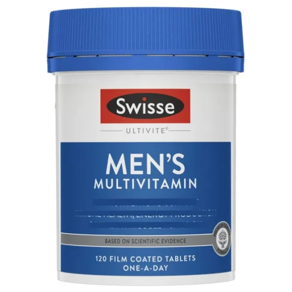 Ultivite Men's Multivitamin 120 tablets [Parallel import]
