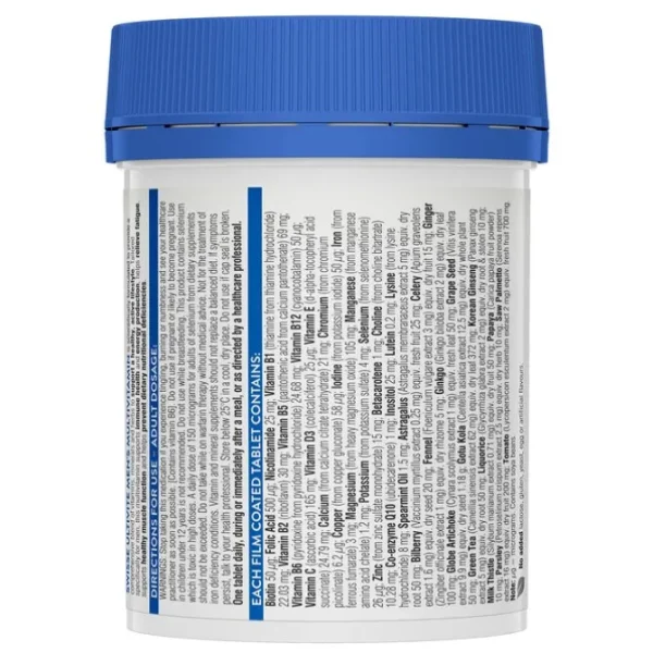 Ultivite Men's Multivitamin 120 tablets [Parallel import]