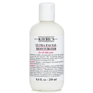Ultra Facial Moisturizer - For All Skin Types