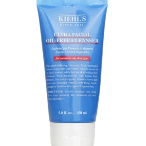 Ultra Facial Oil-Free Cleanser - For Normal to Oily Skin Types