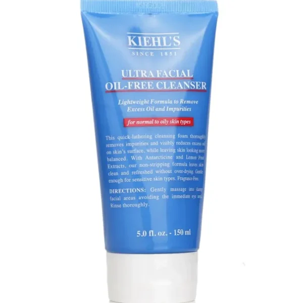 Ultra Facial Oil-Free Cleanser - For Normal to Oily Skin Types