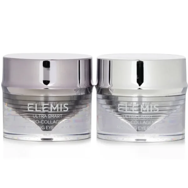 Ultra Smart Pro-Collagen Day & Night Eye Treatment Duo (1x Morning Eye Balm, 1x Evening Eye Cream, 1x Eye Tool)