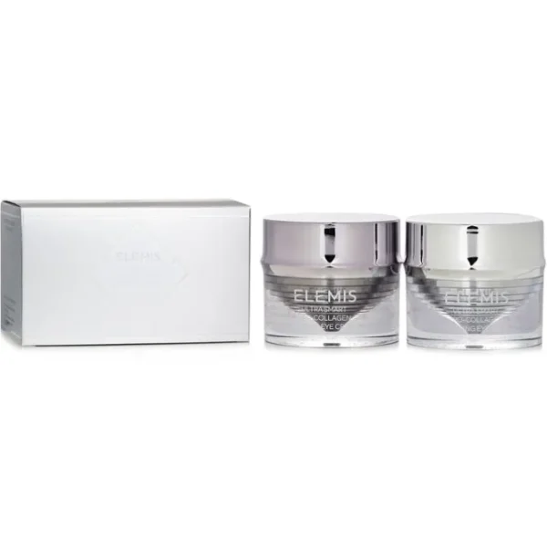 Ultra Smart Pro-Collagen Day & Night Eye Treatment Duo (1x Morning Eye Balm, 1x Evening Eye Cream, 1x Eye Tool)