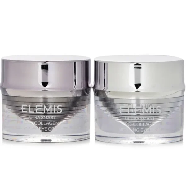 Ultra Smart Pro-Collagen Day & Night Eye Treatment Duo (1x Morning Eye Balm, 1x Evening Eye Cream, 1x Eye Tool)