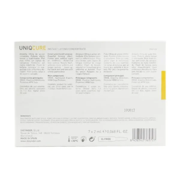 Uniqcure Instant Lifting Concentrate (For Slack Skin & Skin With A A Tired Appearance)