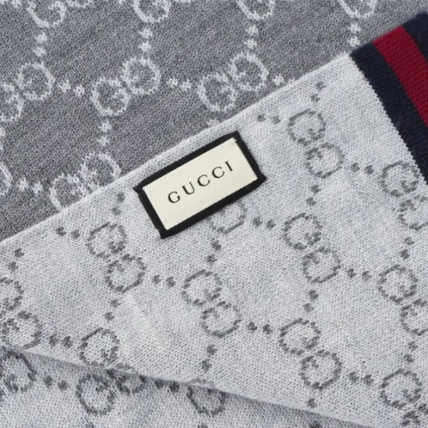 Unisex Guccissima Scarf 325806