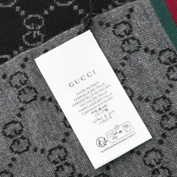 Unisex Guccissima Scarf 325806