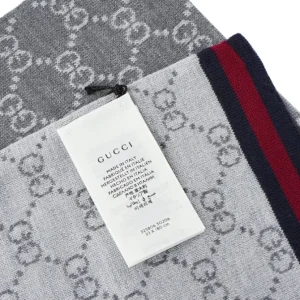 Unisex Guccissima Scarf 325806