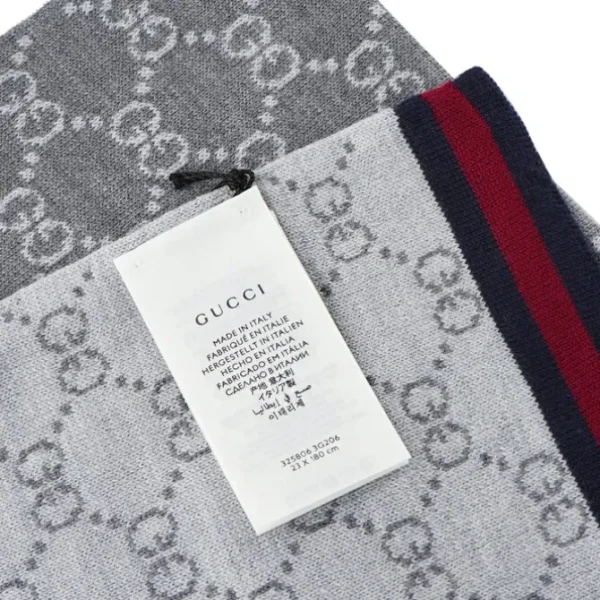Unisex Guccissima Scarf 325806