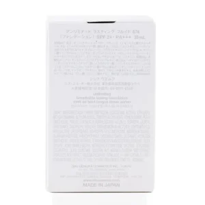 Unlimited Breathable Lasting Foundation SPF 24