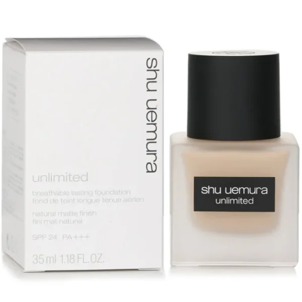 Unlimited Breathable Lasting Foundation SPF 24
