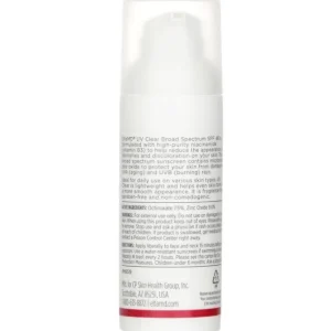 UV Clear Facial Sunscreen SPF 46 - For Skin Types Prone To Acne, Rosacea & Hyperpigmentation
