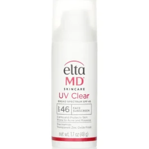 UV Clear Facial Sunscreen SPF 46 - For Skin Types Prone To Acne, Rosacea & Hyperpigmentation