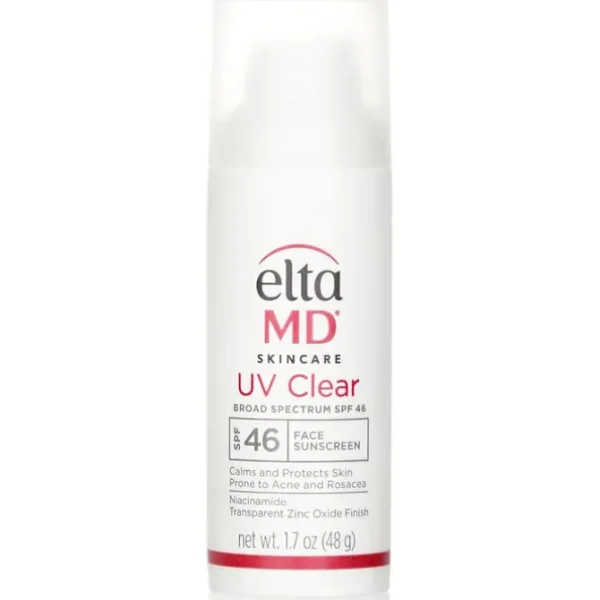 UV Clear Facial Sunscreen SPF 46 - For Skin Types Prone To Acne, Rosacea & Hyperpigmentation