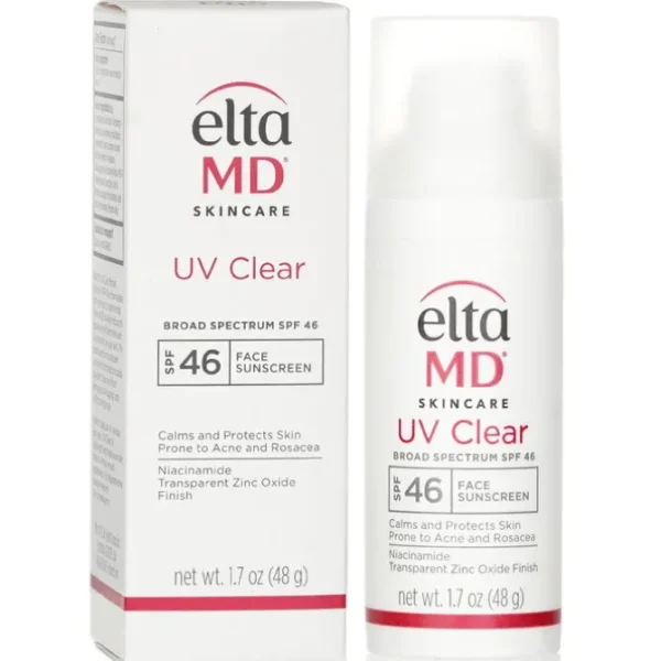 UV Clear Facial Sunscreen SPF 46 - For Skin Types Prone To Acne, Rosacea & Hyperpigmentation