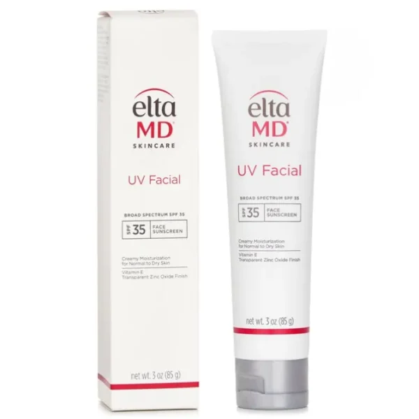 UV Facial Creamy Moisturization SPF 35 - For Normal to Dry Skin (Random Packaging)