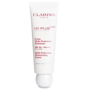 UV Plus [5P] Anti-Pollution Multi-Protection Moisturizing Screen SPF 50 - Translucent