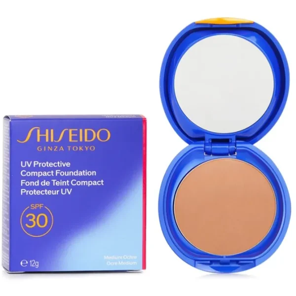 UV Protective Compact Foundation SPF 30 (Case+Refill)