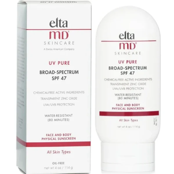 UV Pure Water-Resistant Face & Body Physical Sunscreen SPF 47