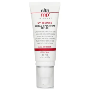 UV Restore Physical Facial Sunscreen SPF 40