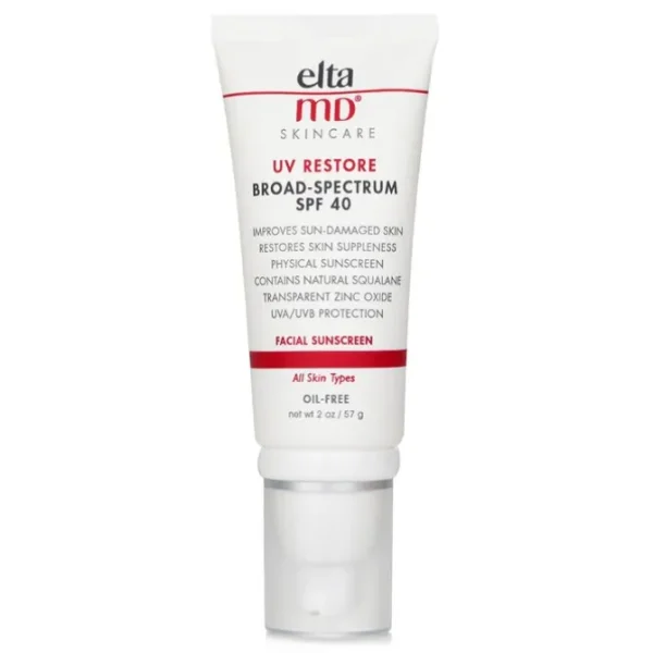 UV Restore Physical Facial Sunscreen SPF 40