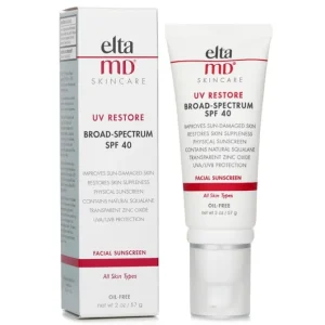 UV Restore Physical Facial Sunscreen SPF 40
