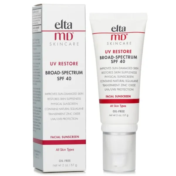 UV Restore Physical Facial Sunscreen SPF 40
