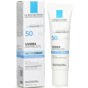 Uvidea Anthelios Melt-In Cream SPF50/PA++++