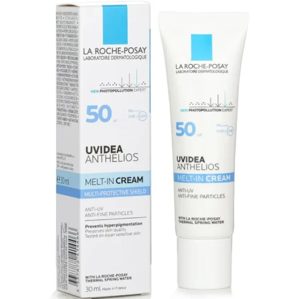 Uvidea Anthelios Melt-In Cream SPF50/PA++++
